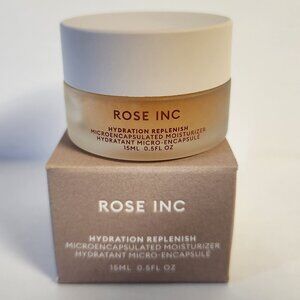 Rose Inc Hydration Replenish Microencapsulated Moisturizer 0.5 fl oz 15 ml New